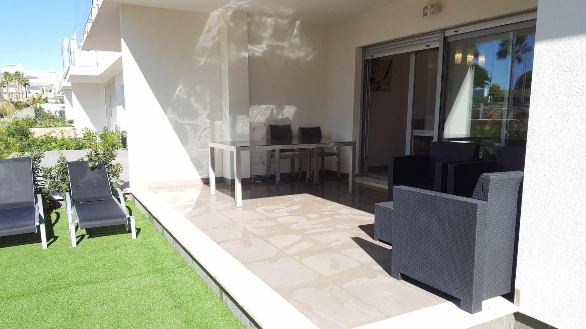 Planta Baja Capri Vistabella Golf 41 Apartment Аликанте Екстериор снимка