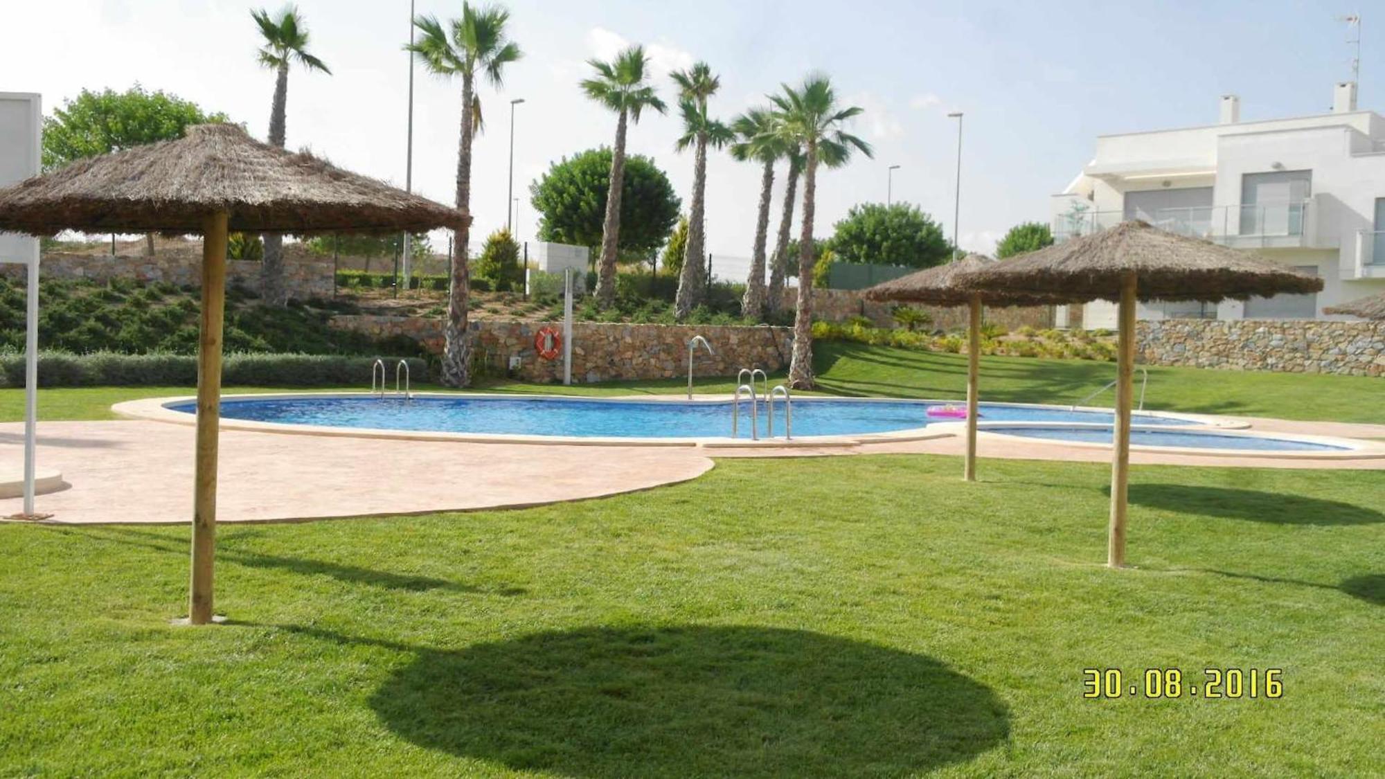 Planta Baja Capri Vistabella Golf 41 Apartment Аликанте Екстериор снимка